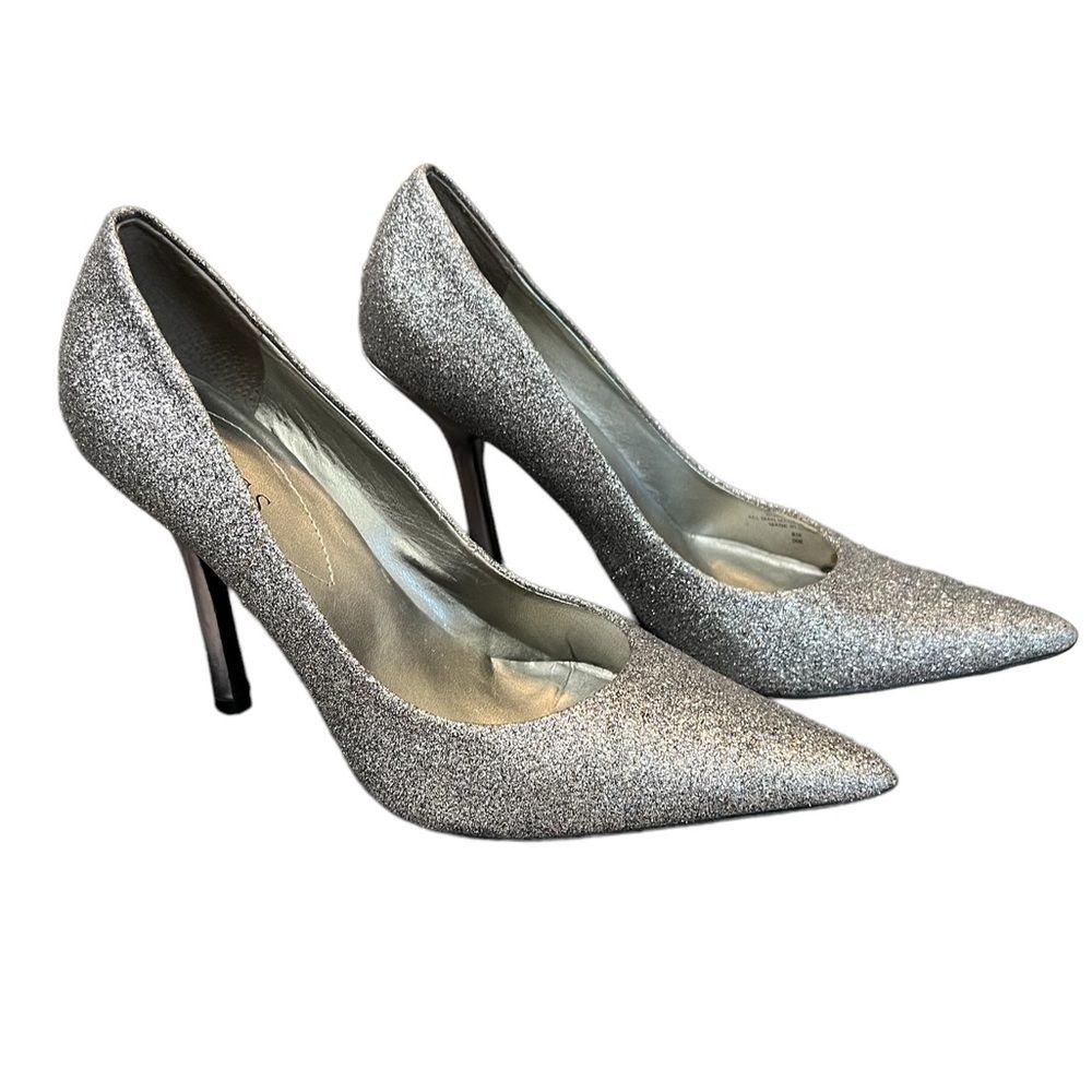 GUESS sparkly heels